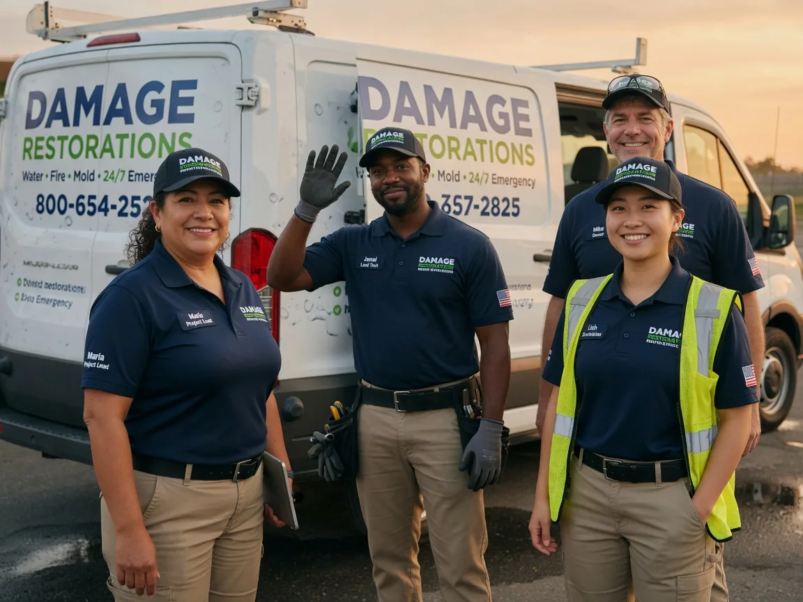 Water Damage Restoration company in Concord, GA