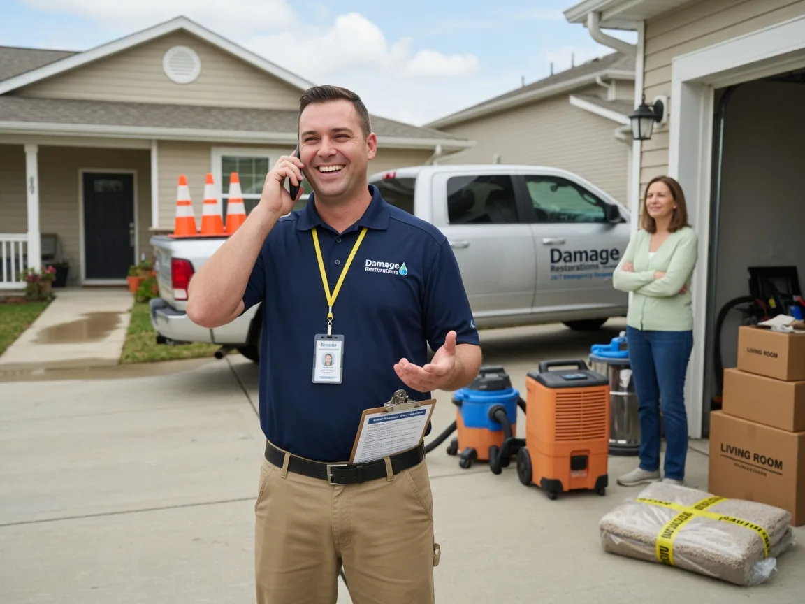 Water Damage Restoration Concord, GA FAQs